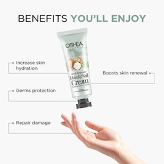 Oshea Herbals Sheabutter & Moringa Hand & Nail Cream for Women & Men 30ml
