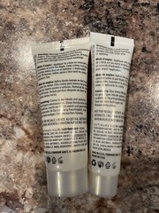 Mary Kay Satin Hands Fragrance Free Hand Cream .75 Oz & Hand Softener .42 Oz