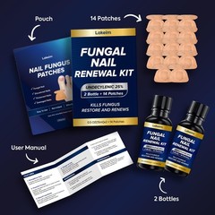 Toenail Fungus Treatment Extra Strength: 25% 0.03 Fl Oz (Pack of 16), Blue