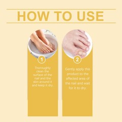 Month Nail Repair Liquid Hand Foot Nail Cleansing and Care Mild