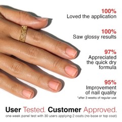 Probelle Nail Glow + Nail Strengthener and Hardener with Sheer Jelly Tint Finish