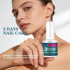 Nail Nourishing Oil, 3 Days Nail Care Polish Moisturizing Care Nail Gloss Oil