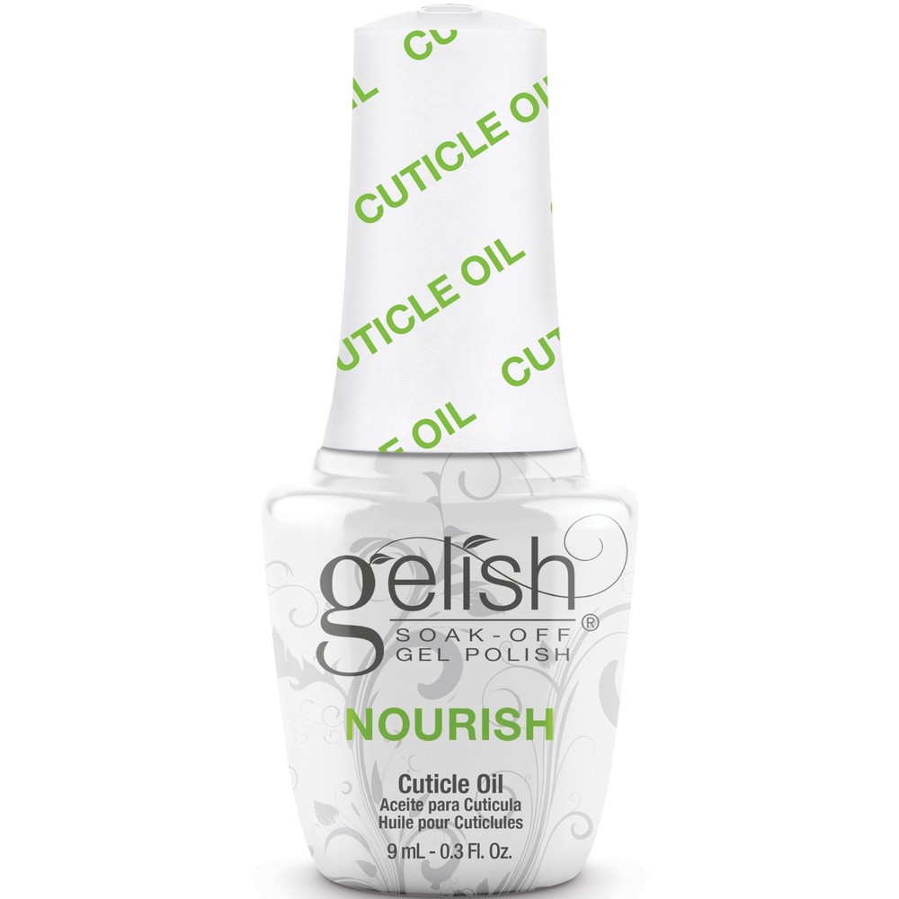 Gelish Mini Nourish Cuticle Oil – 0.3 Fl Oz (Pack of 1),