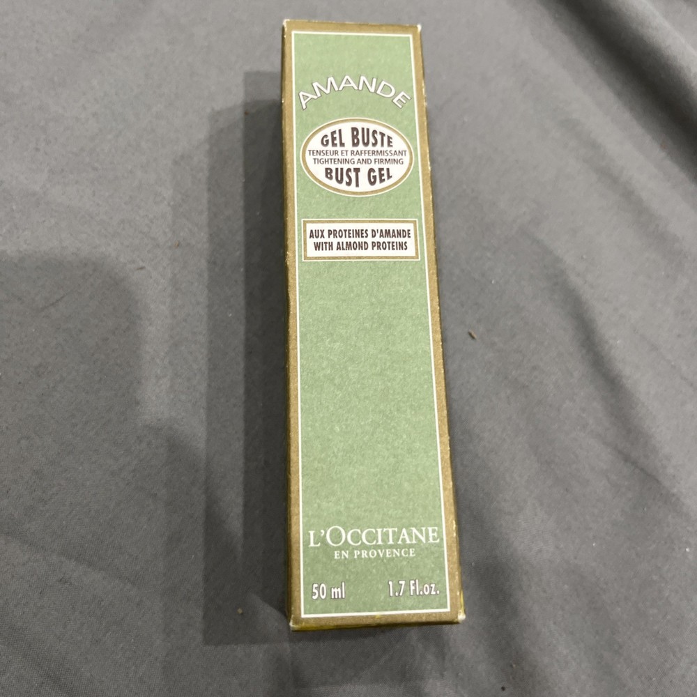 NIB Loccitane Amande Bust gel Almond Delicious Proteins 50ml