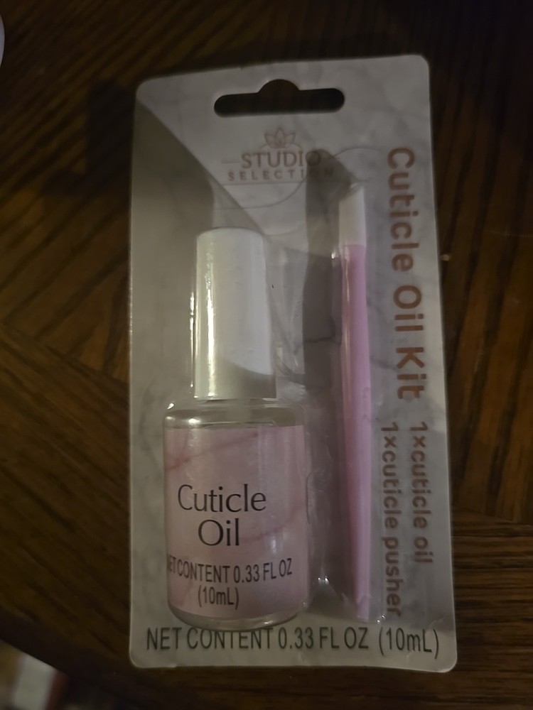Studio Selection Cuticle Oil Kit 33 fl oz 10mL