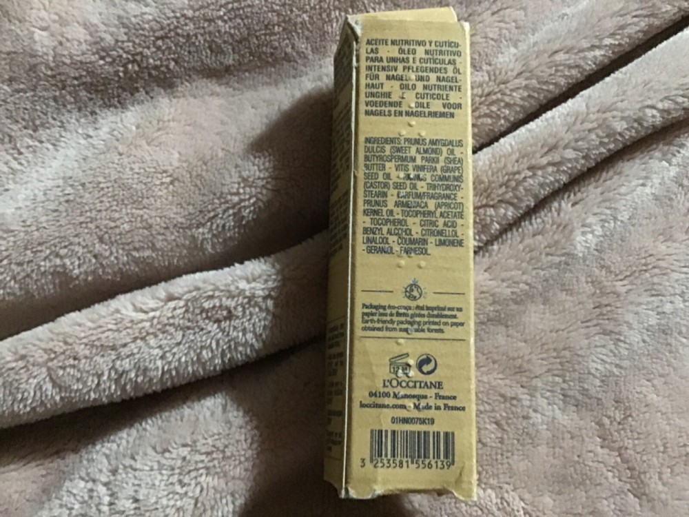 l’occitane en provence nail & cuticle oil .25 oz
