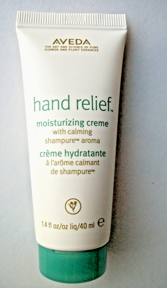 New Aveda Hand Relief Moisturizing Creme Cream 1.4 Oz 40 mL Travel Size