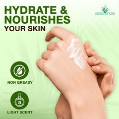 Miracle Foot Repair Cream, 8 oz + 1 Hand 4.5 Ounce (Pack of 2)