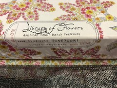 Library of Flowers Handcream in Honeycomb 2.3oz/64g NIB 100% authentic free ship