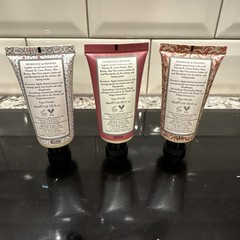 NEW/Sealed Morris & Co Hand Cream Collection Shea Butter 3 x 1.01 fl oz