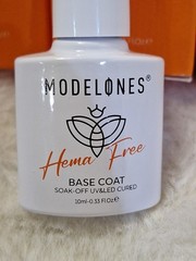 ✨3-PACK Modelones Nail Base Coat 10ml 0.33fl oz New Soak-off UV & LED Cured New