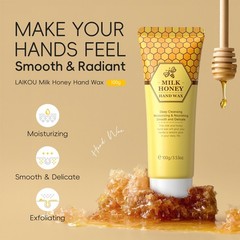 100g Peel-Off Hand Mask Gentle Exfoliating Peel-Off Hand Wax Moisturizing