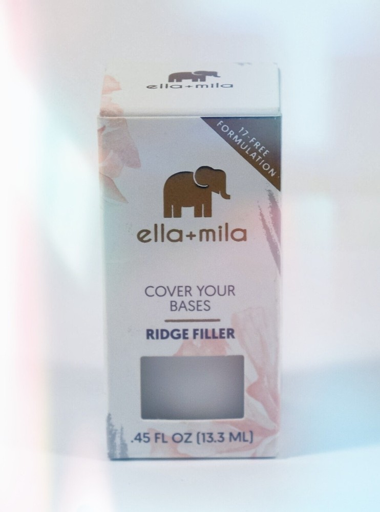 Ella + Mila COVER YOUR BASES .45oz RIDGE FILLER 17-Free Formulation NIB