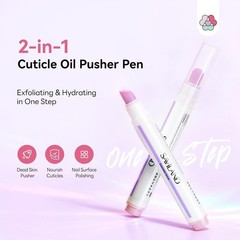 Cuticle Remover Pen, Ceramic Cuticle Pusher Oil Pen, 4.5ml Nail Care