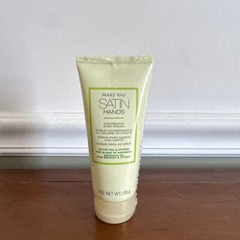 New Mary Kay Satin Hands White Tea & Citrus Nourishing Shea Cream Full Size 3 oz