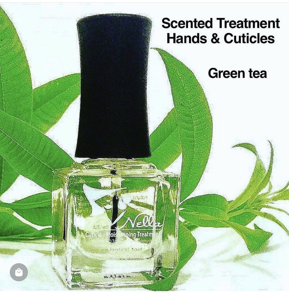 NELLA CUTICLE & NAIL MOISTURIZING TREATMENT SCENT-GREEN TEA