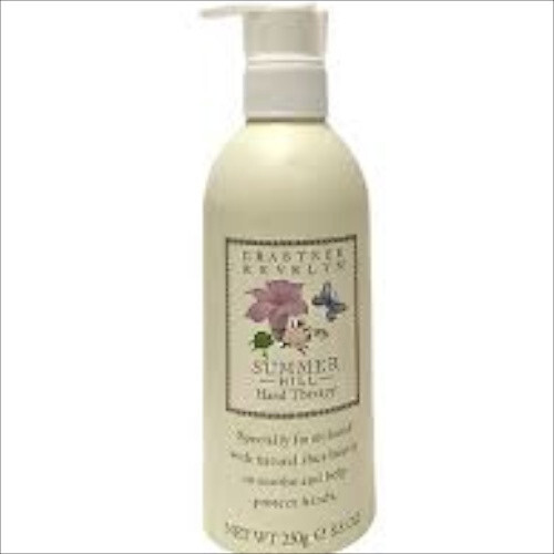 Crabtree Evelyn Summer Hill Hand Therapy Cream 8.8 oz, 250ml