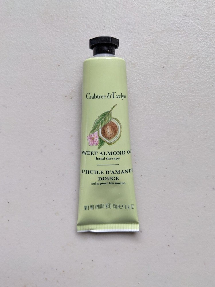 (1) Crabtree & Evelyn Lily Hand Therapy Lotion 0.9oz Mini Travel Size Sealed