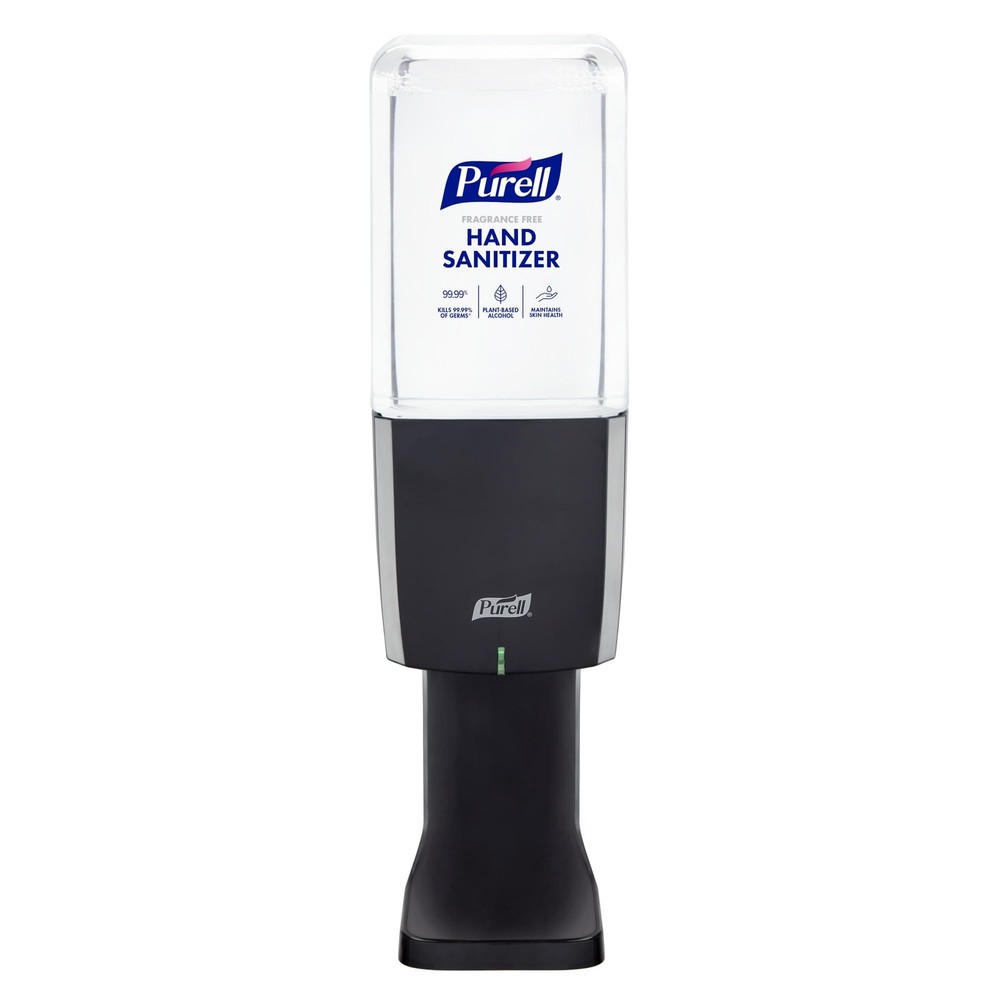 PURELL ES10 Sanitizer Starter Kit, Automatic 40.5 Fl Oz (Pack of 1), Graphite