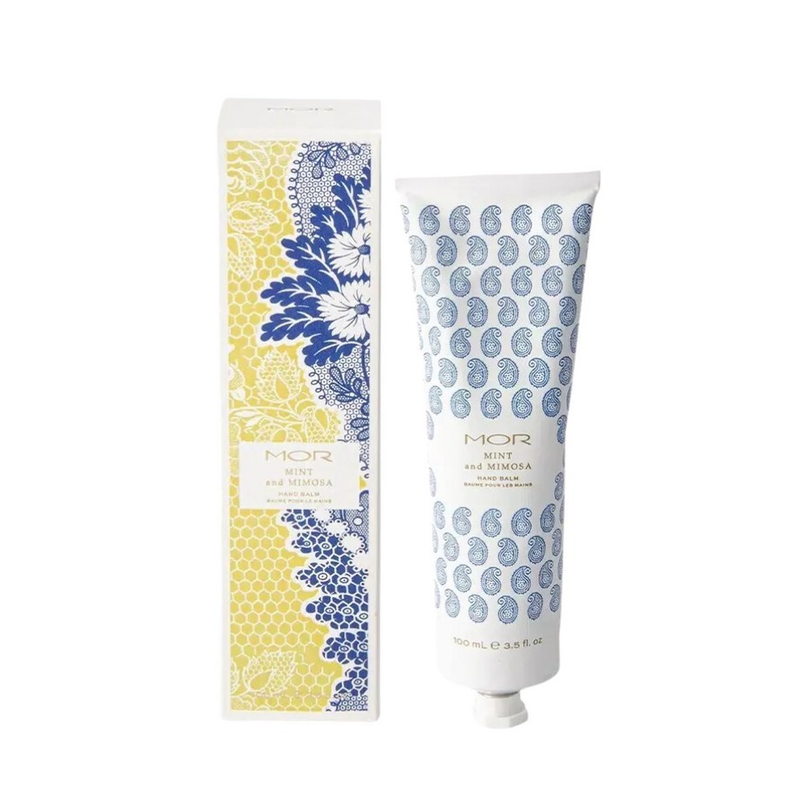 MOR Jardiniere Mint and Mimosa Hand Balm 100ML