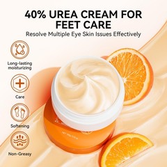 LANBENA Urea Cream 40 Percent For Feet Plus 2% 3.52 Ounce (Pack of 1), orange