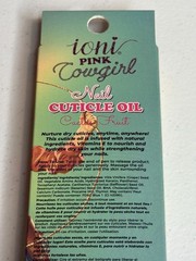 Ioni Pink Cowgirl Cuticle Oil Cactus Fruit Nail Oil Hydrating Pen