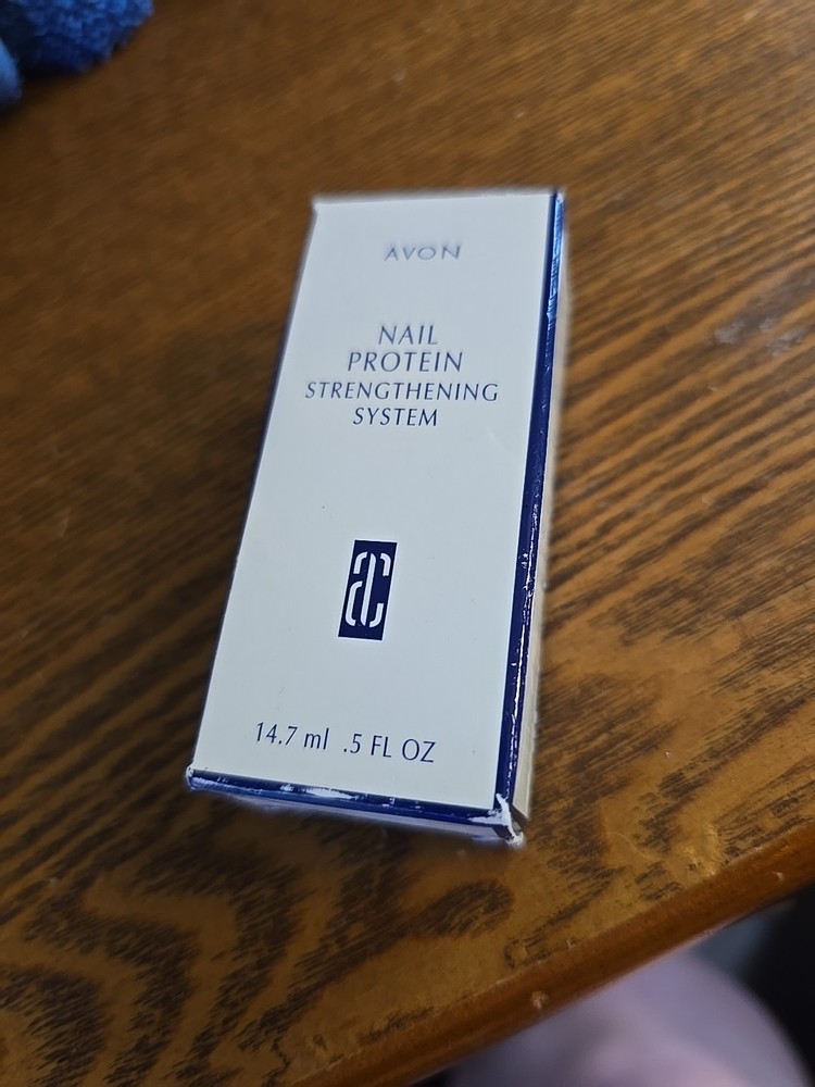 Avon – Nail Protein Strengthening System – Vintage HTF 1997 – 14.7mL .5oz