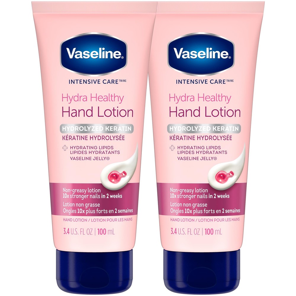 Vaseline Hand Cream 2-Pack – Healthy Hands Stronger 1.27 Fl Oz (Pack of 2)