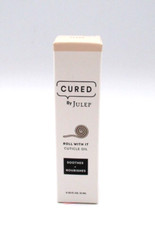 Cured By Julep Roll With It Cuticle Oil Over Nails ~ Clear ~ .35 oz / 10 ml BNIB