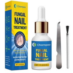 Toenail Fungus Treatment Extra Strength 30ml: Nail Cuticle Care Serum – gray