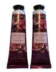 Bath & Body ~*COVERED IN ROSES*~Shea Butter Hand Creams~Set of 2 NEW