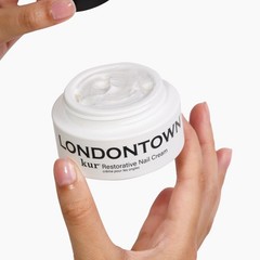 LONDONTOWN kur Restorative Nail Cream, 1 Fl Oz 1 Ounce (Pack of 1), White