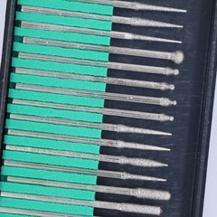 30PCS Practical Emery Grinding Head Grinding Needle Set For Gundam Model Tools