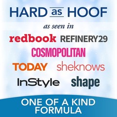 Hard as Hoof Nail Strengthening Cream 1oz Natural Formula for Stronger Nails