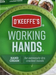 O’Keeffe’s Working Hands Cream – Lot Of 2 – 3.4oz Each