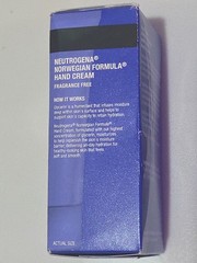 Neutrogena Norwegian Formula Dry HandCream, Fragrance-Free, 2 oz