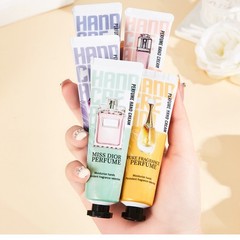 5pcs Fragrant Hand Cream Non-sticky Non-greasy Perfume Hand Cream Set