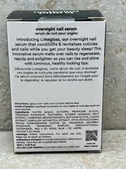 Le Mini Macaron Lunegloss Hydrating Black Jelly Nail Serum – New In Box