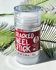 Onyx Professional Cracked Heel Repair Balm 2.46 Ounce (Pack of 2), Clear