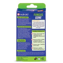 Nail-Aid – Fungus Gone – Maximum Strength, Fungal Nail Solution, 100% Fast