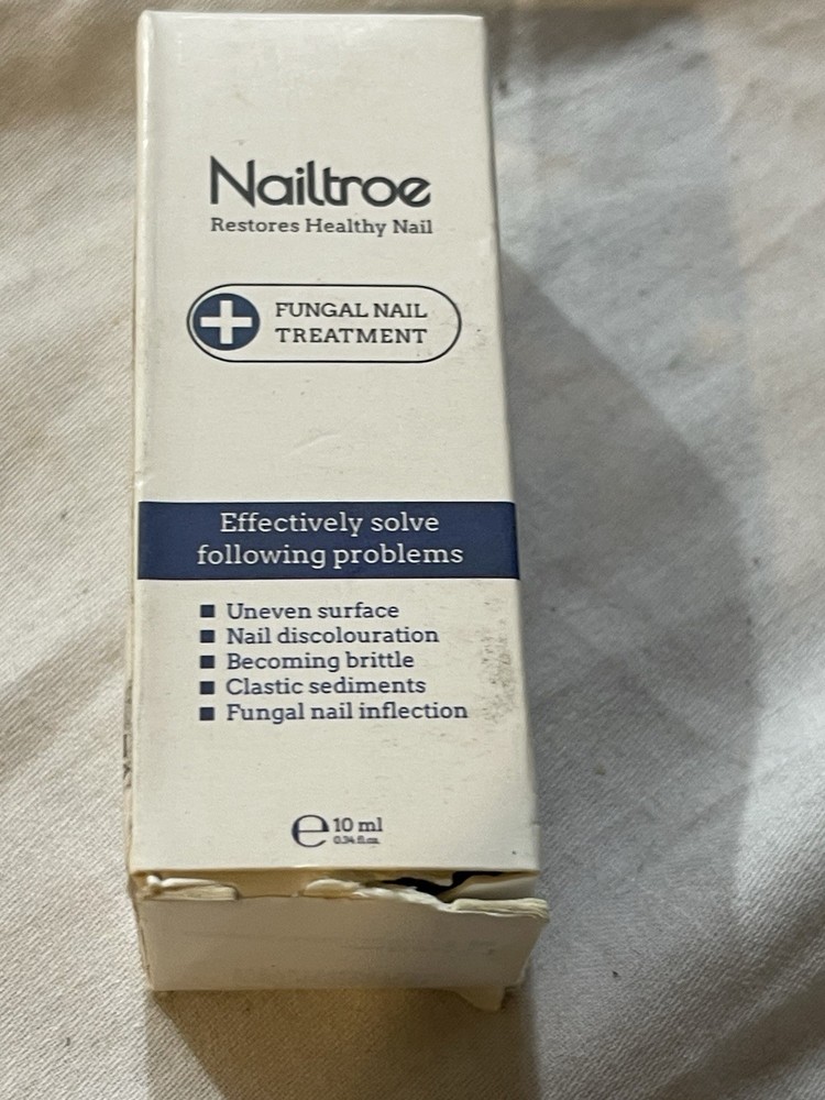 Fungal Nail Treatment Cream 10ml Phellodendron Amurense Extract Xanthium
