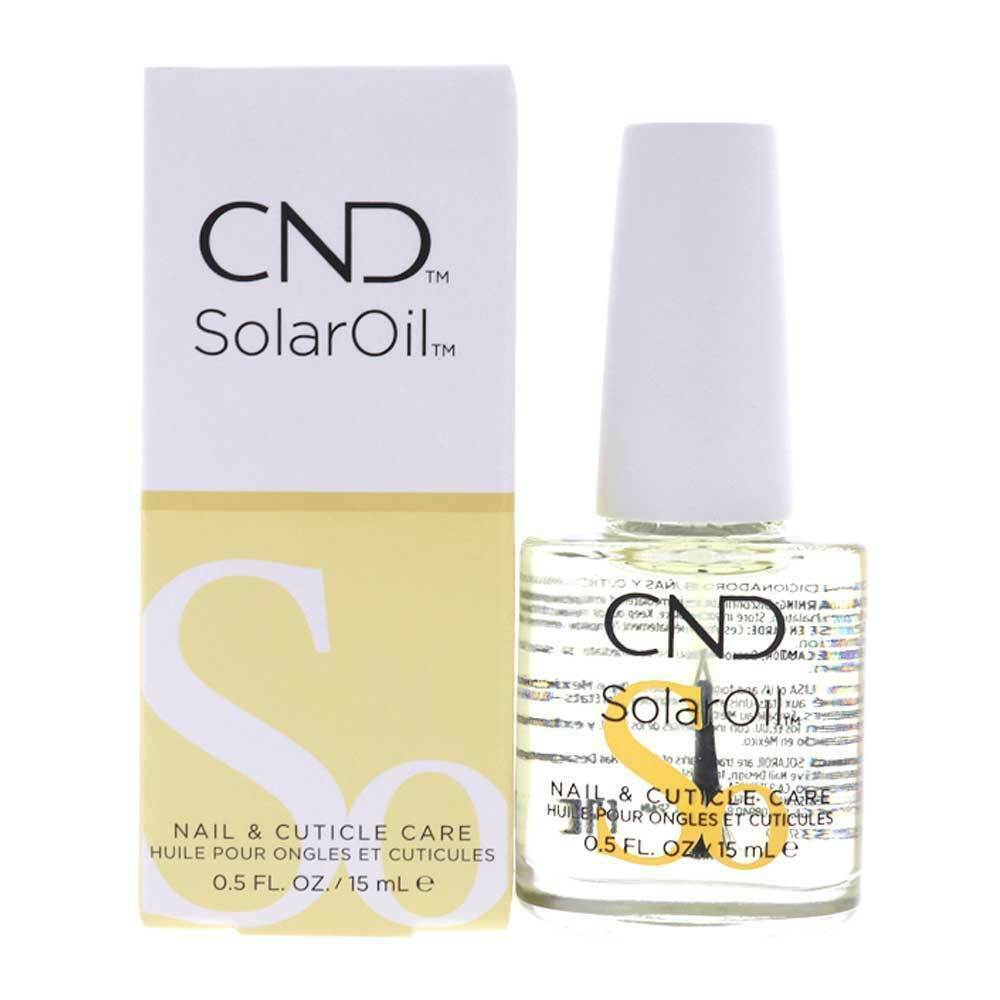 CND Solar Oil 0.25 oz/7.3ml- Nail & Cuticle Conditioner – 0.25oz/7.3ml