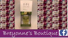 OPI Pro Spa Nail and Cuticle Oil 14.8ml/ 0.5 oz. NIB! 2ND