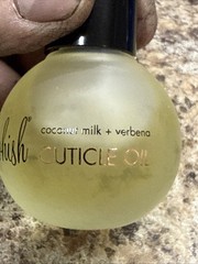 Whish Coconut Milk +Verbena Cuticle Oil 1 fl New Without Box