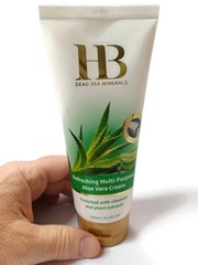 HB H&B ‘LARGE’ Refreshing Multi-Purpose Aloe Vera Cream, Dead Sea Minerals 180ml