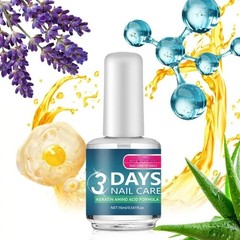 3 Days Nail Care – Keratin Amino Acid Formula Superior Nail Nourish