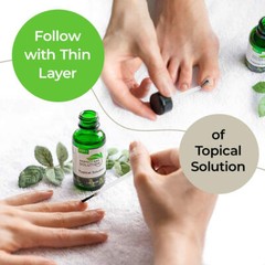 Natural Nail Fungus Solution For Toe & Fingers 2-Step Treatment Maximum Strength