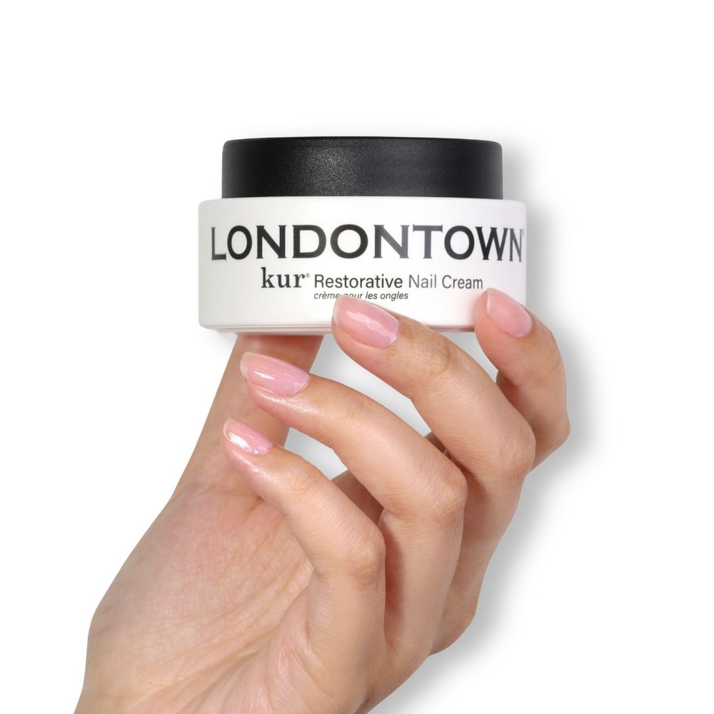 LONDONTOWN kur Restorative Nail Cream, 1 Fl Oz 1 Ounce (Pack of 1), White