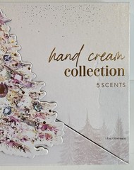 Christmas 5pc Scents Hand Cream Collection 1 fl oz NEW in Box