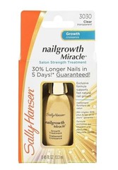 2 Sally Hansen Nail Growth Miracle Growth Treatment 3030 Clear (2 PACK)